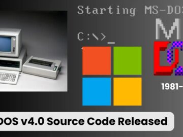 Microsoft Publicly Releases MS-DOS 4.0 Source Code