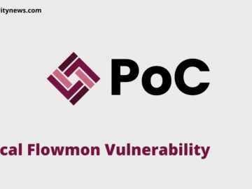 PoC Exploit Released For Critical Flowmon Vulnerability