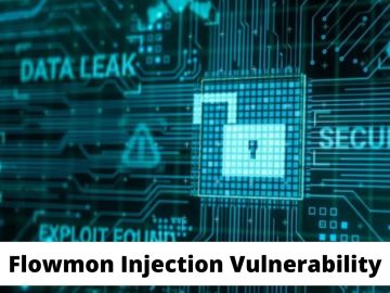 Progress Flowmon Vulnerability Let Attackers Inject Malicious Code