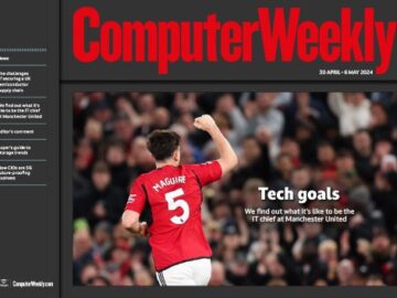 What’s it like being the IT chief at Man Utd?