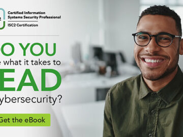 eBook: Do you have what it takes to lead in cybersecurity?