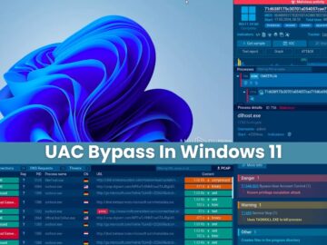 UAC Bypass: 3 Methods Used Malware In Windows 11 in 2024