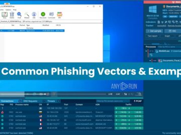 5 Common Phishing Vectors and Examples 5 Common Phishing Vectors and Examples