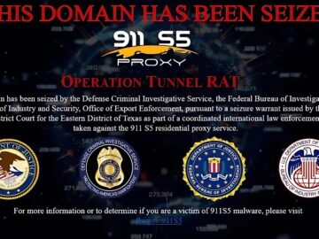 911 S5 Botnet Dismantled