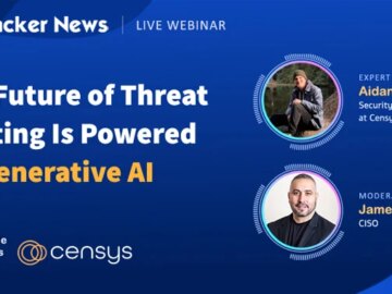 AI-Powered Threat Hunting for Cybersecurity Pros (Webinar)