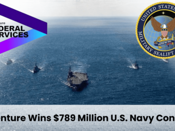 Accenture Wins 9 Million Contract to Support Global U.S. Navy Maritime Forces