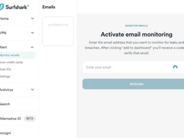 Product showcase: Alert - Data breach detector for your email, credit card, and ID