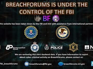 Authorities Seized Notorious Data Leak Site BreachForums