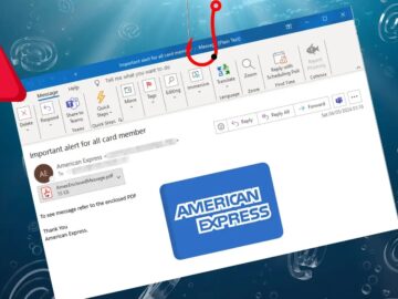 Beware of Phishing Attacks Targeting AmericanExpress Card Users