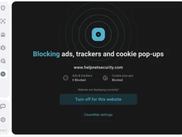 Product showcase: Block ads, cookie pop-ups, trackers with CleanWeb