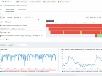 Datadog Event Management helps teams reduce alert fatigue