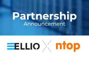 ELLIO and ntop partnership to boost high-speed network traffic monitoring with real-time data on opportunistic scans, botnets, and mass attacks.