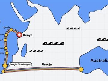 Google invests in cable connecting Australia and Africa – Telco/ISP Google invests in cable connecting Australia and Africa