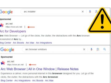 Hackers Exploiting Arc Browser Popularity with Malicious Google Search Ads