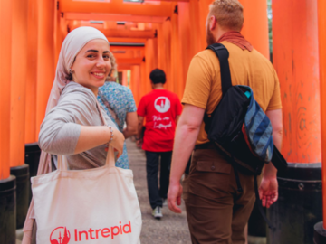 Intrepid Travel uses real-time and first-party data analytics to boost sales