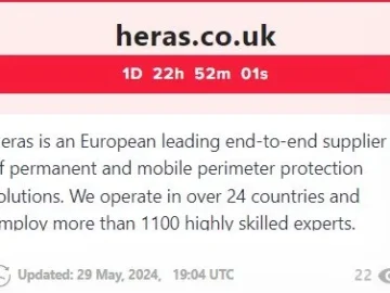 Heras cyberattack