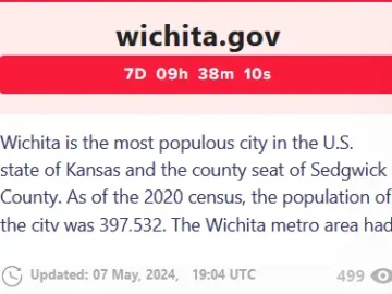 Cyberattack on Wichita