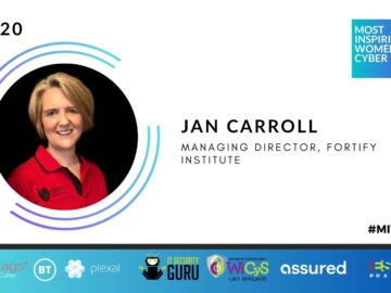 #MIWIC2024: Jan Carroll, Managing Director at Fortify Institute