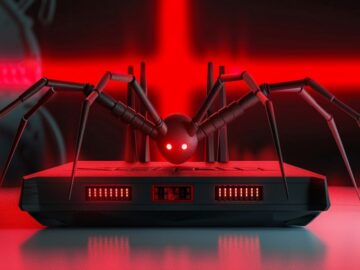 Infected router