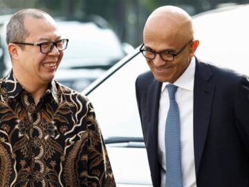 Microsoft to invest US$1.7 billion in cloud, AI in Indonesia