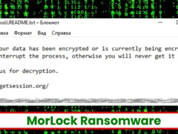 MorLock Ransomware Attacking Organizations to Steal Business Data