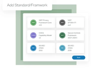 OneTrust helps organizations meet the framework requirements