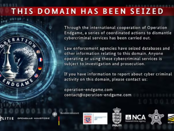 Operation Endgame, the largest law enforcement operation ever against botnets