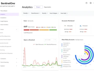 SentinelOne Singularity Cloud Native Security simulates harmless attacks on cloud infrastructure