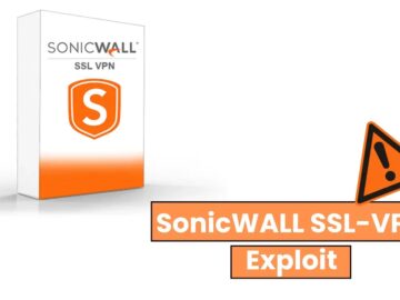 Sonicwall SSL-VPN exploit Advertised on the Dark web