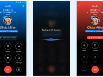 Truecaller AI Call Scanner detects AI voice clones in real-time