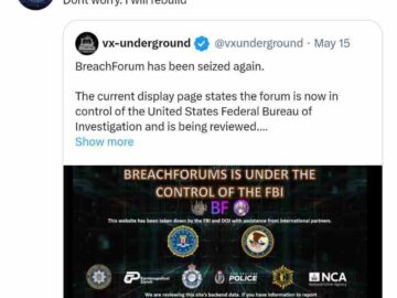 Threat Actor USDoD Announces Creation of 'Breach Nation', Following BreachForums Take Down