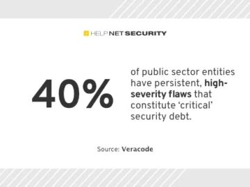 59% of public sector apps carry long-standing security flaws