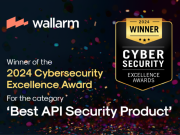 Wallarm wins 2024 Cybersecurity Excellence Award – Wallarm wins 2024 Cybersecurity Excellence Award -