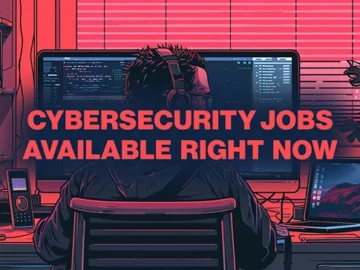 Cybersecurity jobs available right now: May 22, 2024