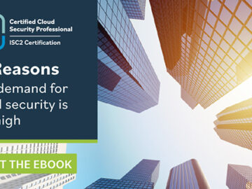 eBook: 10 reasons why demand for cloud security is sky-high