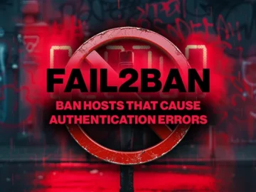 Fail2Ban: Ban hosts that cause multiple authentication errors