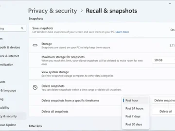 Windows' new Recall feature: A privacy and security nightmare?