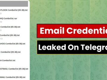 361 Million Unique Email Credentials Leaked On Telegram Channels