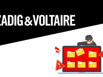 Zadig & Voltaire Breach: 587K Unique Email Address Exposed