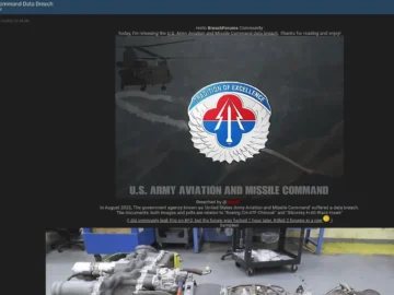 Alleged AMCOM Data Breach Exposes Military Docs On Dark Web AMCOM Data Breach