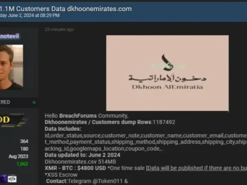 Dkhoon Emirates Data Breach