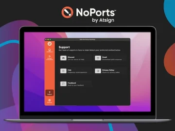 Atsign NoPorts establishes an encrypted IP tunnel directly between devices