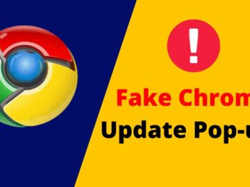 Beware of Fake Google Chrome Update Pop-Ups that Installs Malware