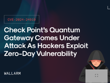 CVE-2024-24919: Check Point’s Quantum Gateway comes under Attack as Hackers exploit Zero-Day Vulnerability CVE-2024-24919: Check Point’s Quantum Gateway comes under Attack as Hackers exploit Zero-Day Vulnerability