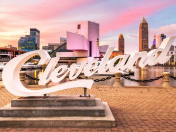 Cleveland sign