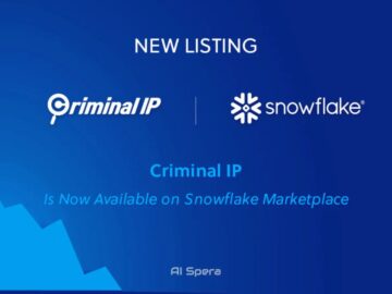 Criminal IP Unveils Innovative Fraud Detection Data Products on Snowflake Marketplace