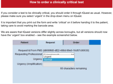Daily Blood Tests In London Hospitals Down From 10,000 To 400 Post Synnovis Ransomware Attack Synnovis ransomware attack