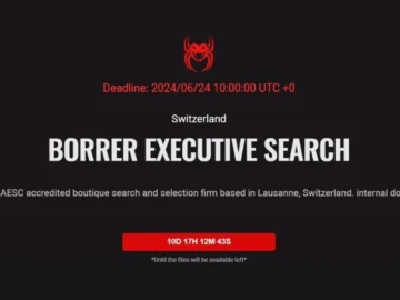 Eraleig Ransomware Targets Swiss Executive Search Firm Eraleig ransomware