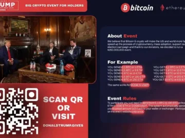 Trump Cryptocurrency Scam Presidential Debate