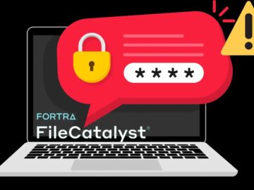 Fortra Warns of Hard-Coded Password Vulnerability in The Filecatalyst